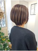 白髪ぼかしハイライト