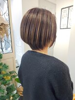 ヘア ケア ディエイチケー(HAIR CARE DHK) 白髪ぼかしハイライト