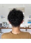 メンズパーマ