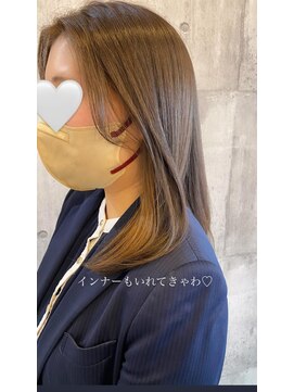 アーチ(ARCH) さりげないインナーカラー《ARCH CHIAKI》