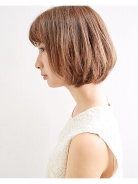 ニスル 町田店(NISURU) 似合わせカット/大人ガーリー/ダークアッシュ/着物/町田/町田駅