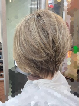 ヘアサロン ナヴィ 赤坂(NaVie AKASAKA) おとなボブ＆ベージュカラー