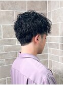 癖毛さんにツイストスパイラルパーマ