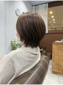 【新栄/栄】伸ばしかけショートウルフ