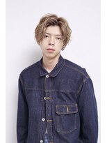 イル(ill)&nbsp;メンズ ミディアム スパイラル リバース