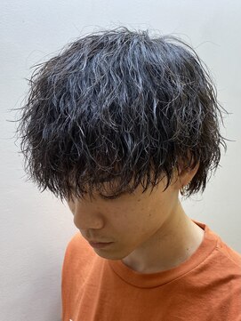 ヘアアンドフェイス ルースト(hair&face ROOST) ウルフツイスパ