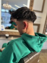 コワファースト 大分(COIFF1RST)&nbsp;ツイスパフェード