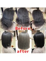 ヘアーデザイン アール(Hair Design aR) 2025.2.27美神縮毛矯正