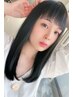 【髪質改善】カット＋縮毛矯正＋超音波トリートメント＋ホームケア付 ￥15400