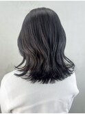 ミディアム美髪くびれヘアくびれミディロング_ba496471