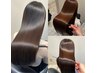 【極上の美髪ストレート】カット＋美髪髪質改善＋トリートメント26840→23540