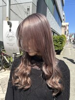 ヘアーデザインルアナ(Hair design Luana.)&nbsp;透け感ベージュ
