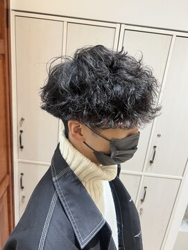 アルメリア 池袋(Arumeria) 波巻きパーマ特殊パーマメンズカット10代20代30代40代