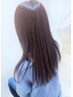 ≪平日限定＊お得≫カット＋オーガニックカラー　￥13200→11000