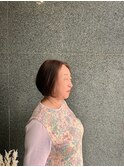 骨格補正カット