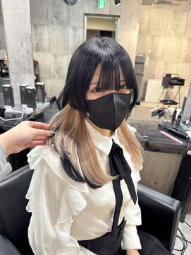 メゾン 心斎橋店(Maison) ミルクティーベージュ@midori_maison