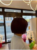 ミニマムストレートボブ