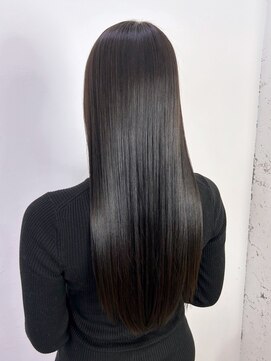 アイティーバイアルバム 藤沢店(IT by ALBUM) 美髪ロング韓国ヘア前髪カットおくれ毛_ba543892