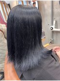 透け感＊ブルーグレージュ