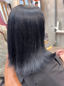 コージー(Kozy) 透け感＊ブルーグレージュ