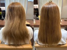 徹底カウンセリング：髪の履歴と理想を知る