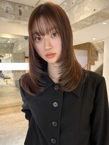 キャリアリングサロン(CAREERING SALON) 内巻きレイヤー