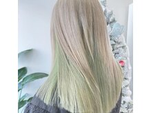 自分の好きな色に挑戦できるインナーカラーでオシャレ上級者に☆