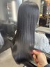 美髪♪[髪質改善]プレミアム矯正(カット込)＋最上TOKIOトリートメント 