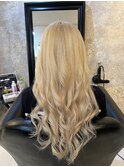 #エクステ#髪質改善#ヘアセット#縮毛矯正#ブリーチ