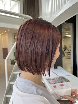 ゴットイズム(GOTTO ISM) ピンクブラウンボブ