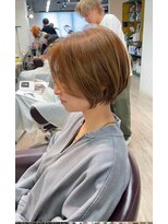 シャンプーボーイ 佐賀(SHAMPOO BOY) 丸みショートカット 【丸み/髪質改善/トリートメント】