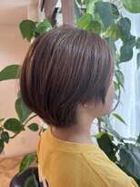 インビテーション(invitation) すっきりショートスタイル