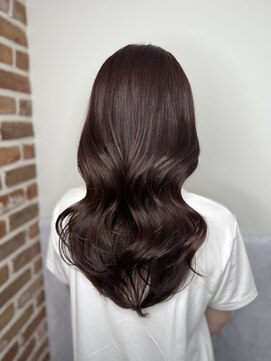 エニー 栄(Any) ブリーチなしWカラー！ピンクラベンダー