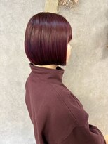 パーミル ルモ クマモト(permille ‰ LUMO Kumamoto)&nbsp;レッド×ボブ