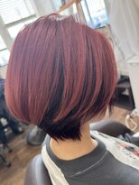 ヘアー ワンアビル(Hair One Abile) ペールピンクアンブレラカラー