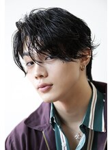 ブリランチン イワタ(Brilliantine Iwata) シグネチャーセンターパーマ