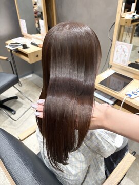 アイニティ(Inity) ホリスティック縮毛矯正×ホリスティックカラー