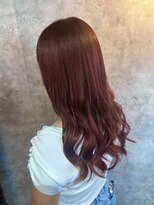 アイビーヘアー(iB HAiR)&nbsp;ピンクカラー
