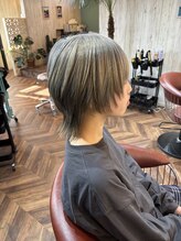 ダイ(DAI) ウルフブリーチスタイル