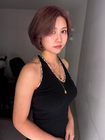 キオクエコ(KIOX eko)&nbsp;ケアブリーチ/デザインカラー/レイヤーカット/髪質改善