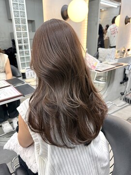 ロンドポレール 北千住(Lond polaire) ミディアムレイヤーカットハイレイヤーカット似合わせカット