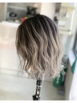 アンククラシックヘアー(ank classic hair)&nbsp;【ハイトーン/透明感/カラー/ブリーチ&カラー/おすすめ】