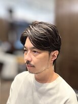 ザバーバー 日本橋高島屋SC(THE BARBER)&nbsp;大人のサイドパートスタイル！【バーバー/理容室/メンズカット】