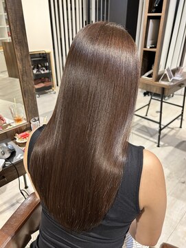 ソリス(Solis) アッシュブラウン×プレミアム美髪トリートメント