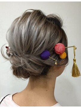 ココロヘアーリリク(Cocolo hair LILIC) お祭りヘア/ヘアアレンジ