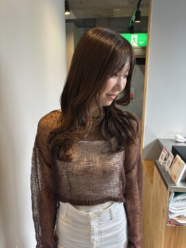 チル(CHILL) ○ロングレイヤーカット