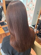 髪質改善水素カラーの実力3.艶がスゴイ☆