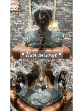 リリー シンジュク(Lilly) ＃ヘアセット＃結婚式＃ヘアメイク＃二次会＃ライブ＃推し活