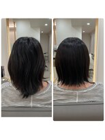 ページボーイ 瓦町店(PAGE BOY)&nbsp;外はねボブ