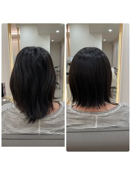 ページボーイ 瓦町店(PAGE BOY) 外はねボブ